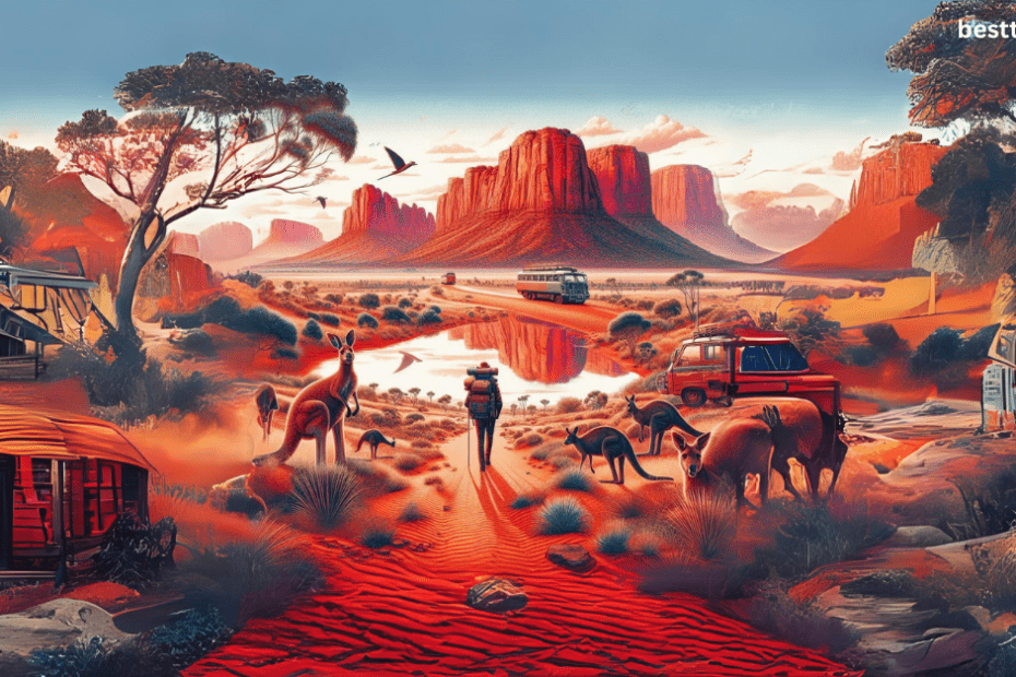 Is Exploring the Outback of Australia the Most Popular Form of Tourism?