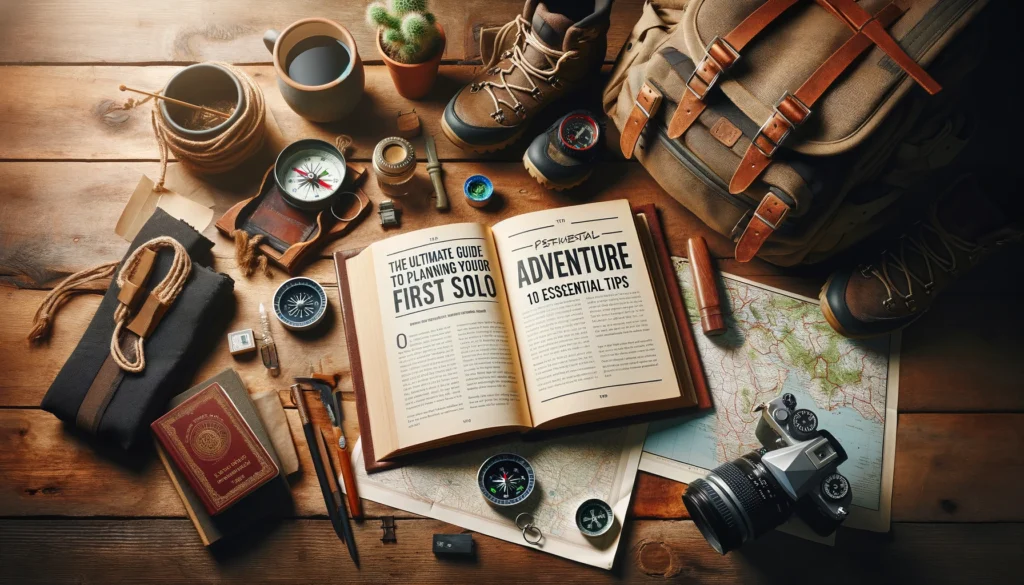 The Ultimate Guide to Planning Your First Solo Adventure